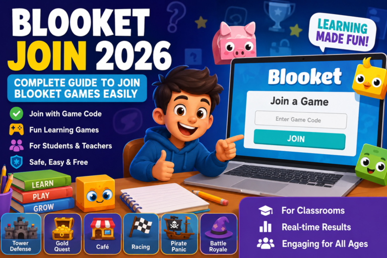 Blooket Join